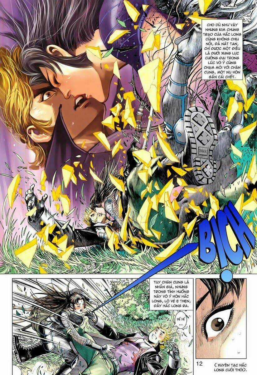 Vương Phong Lôi 2 Chapter 5 trang 10