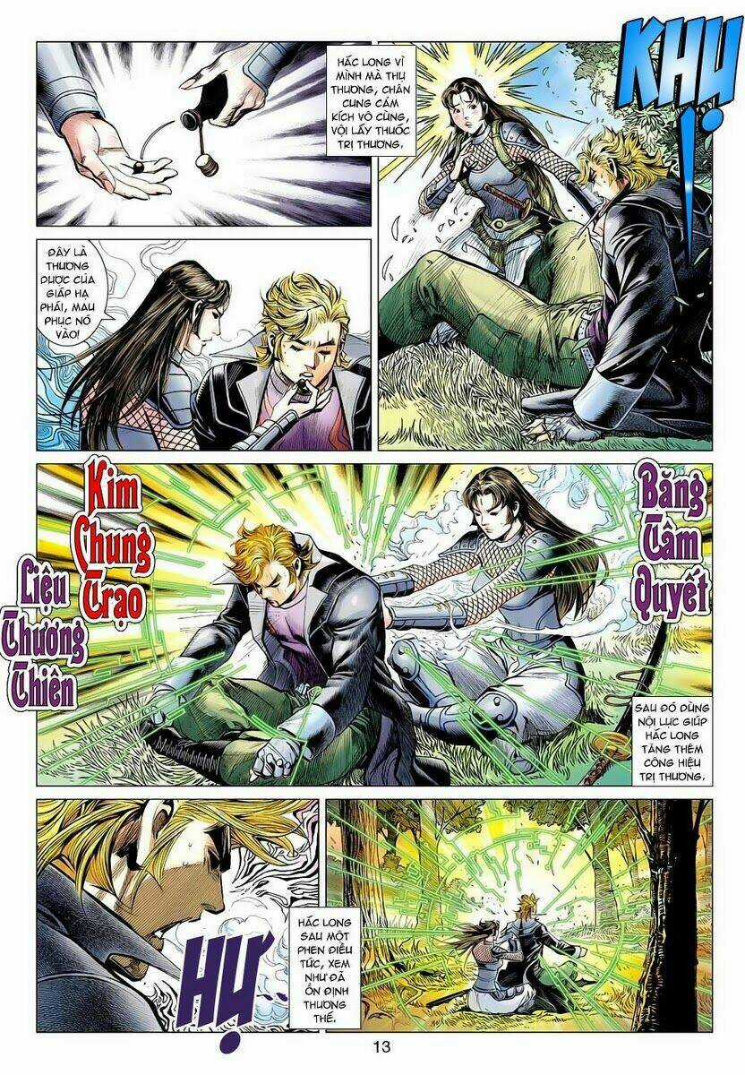 Vương Phong Lôi 2 Chapter 5 trang 11