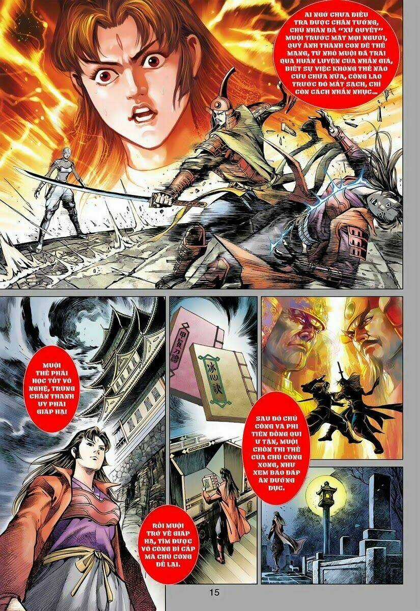 Vương Phong Lôi 2 Chapter 5 trang 13