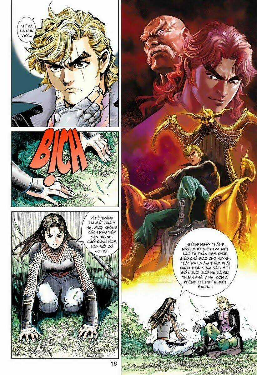 Vương Phong Lôi 2 Chapter 5 trang 14