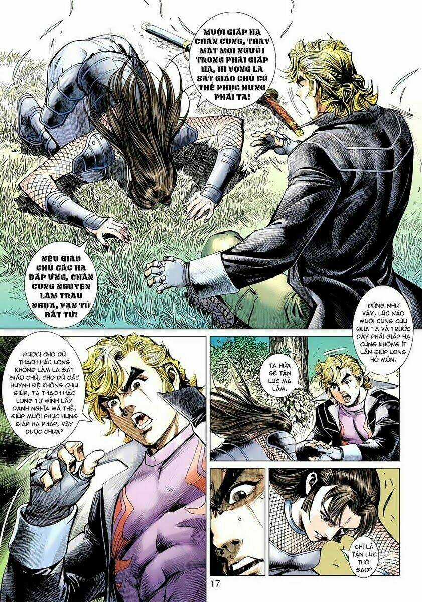 Vương Phong Lôi 2 Chapter 5 trang 15