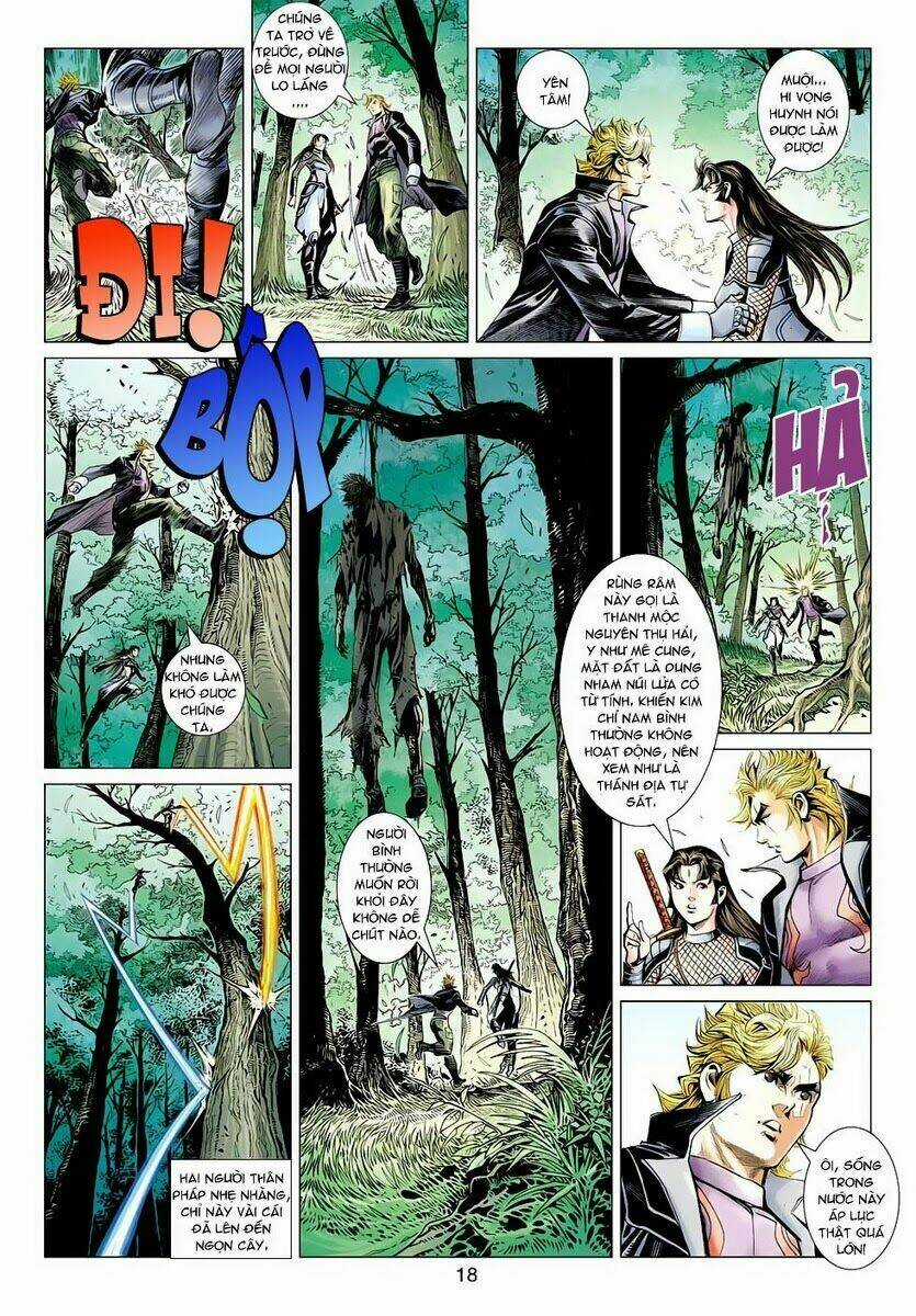 Vương Phong Lôi 2 Chapter 5 trang 16