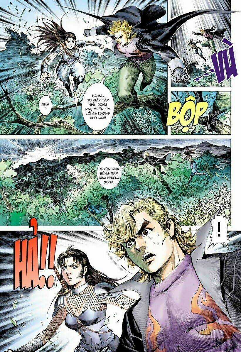 Vương Phong Lôi 2 Chapter 5 trang 17