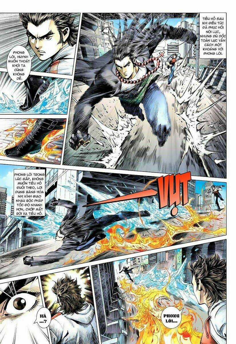 Vương Phong Lôi 2 Chapter 5 trang 2