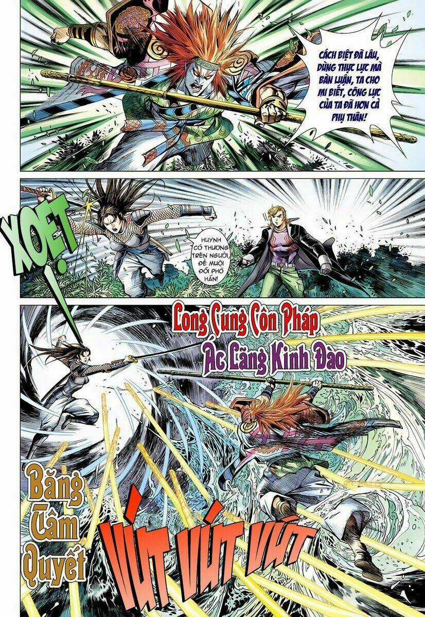 Vương Phong Lôi 2 Chapter 5 trang 20