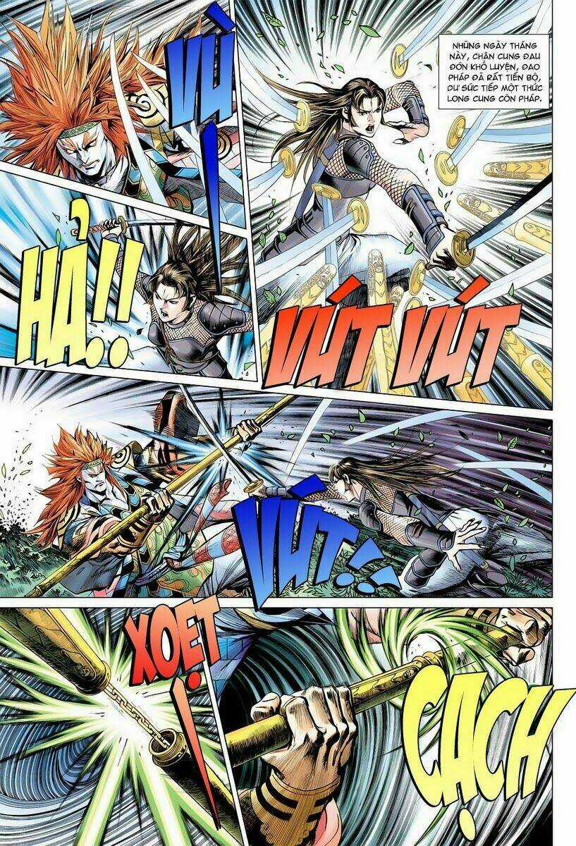 Vương Phong Lôi 2 Chapter 5 trang 21