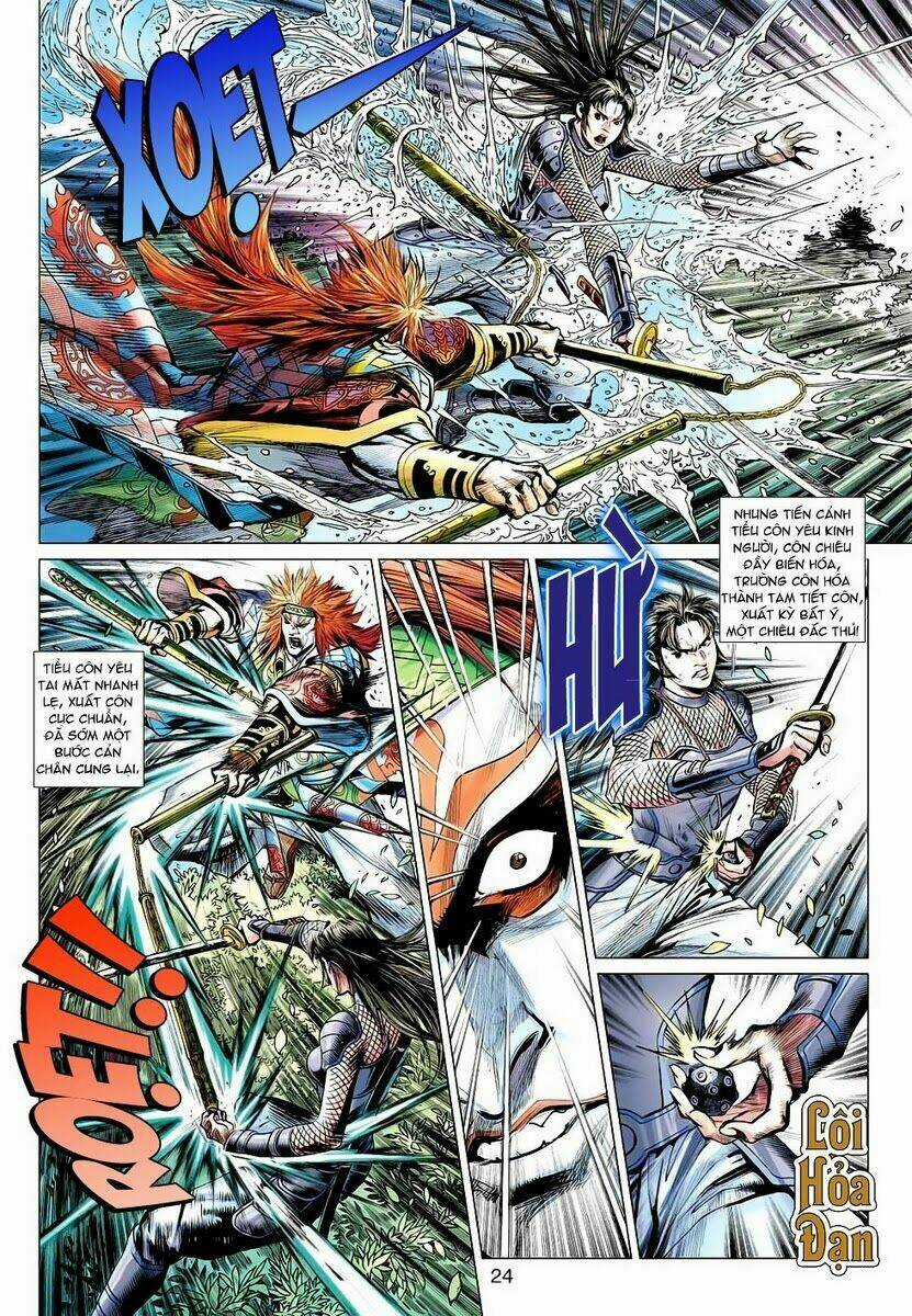 Vương Phong Lôi 2 Chapter 5 trang 22