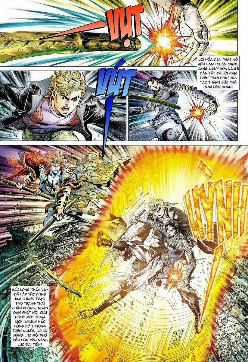 Vương Phong Lôi 2 Chapter 5 trang 23