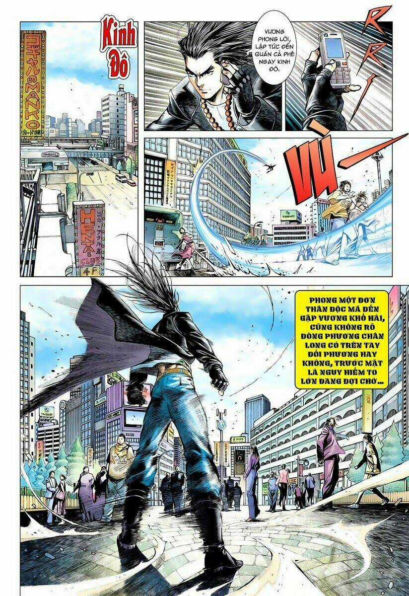 Vương Phong Lôi 2 Chapter 5 trang 24