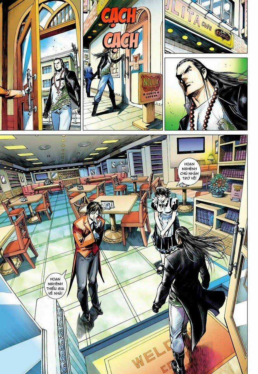 Vương Phong Lôi 2 Chapter 5 trang 25