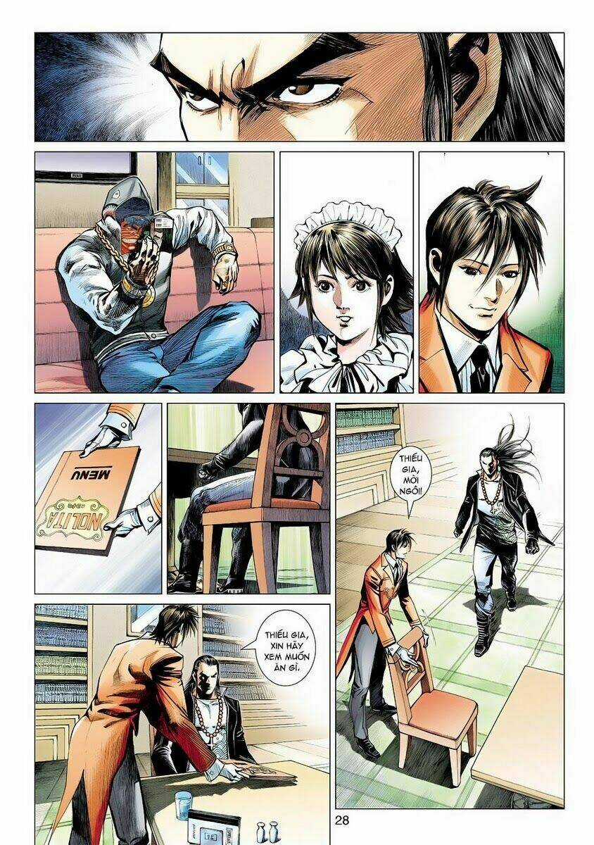 Vương Phong Lôi 2 Chapter 5 trang 26