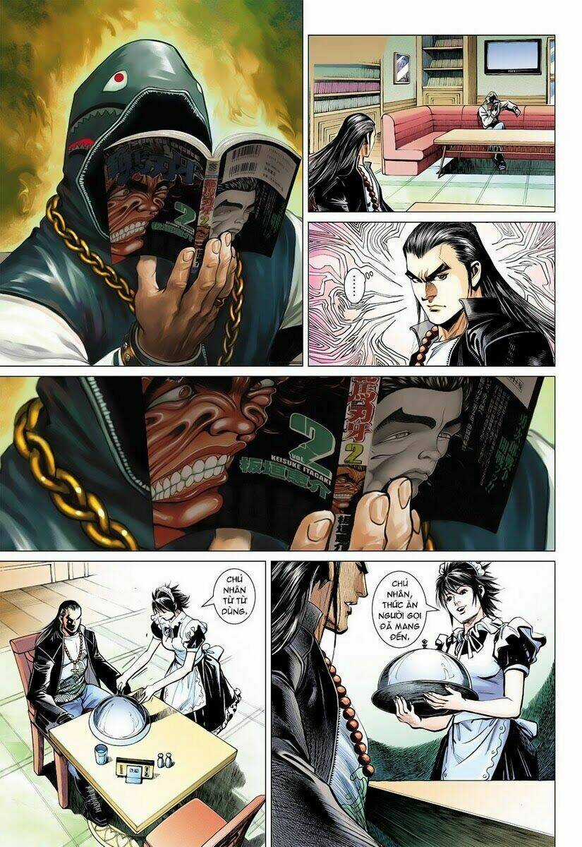 Vương Phong Lôi 2 Chapter 5 trang 27