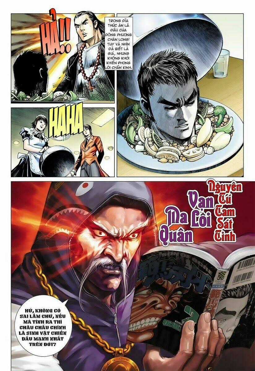 Vương Phong Lôi 2 Chapter 5 trang 28