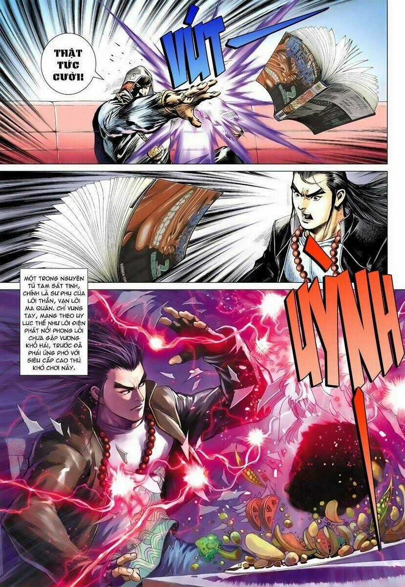 Vương Phong Lôi 2 Chapter 5 trang 29