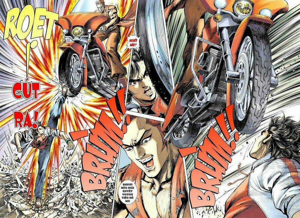 Vương Phong Lôi 2 Chapter 5 trang 3