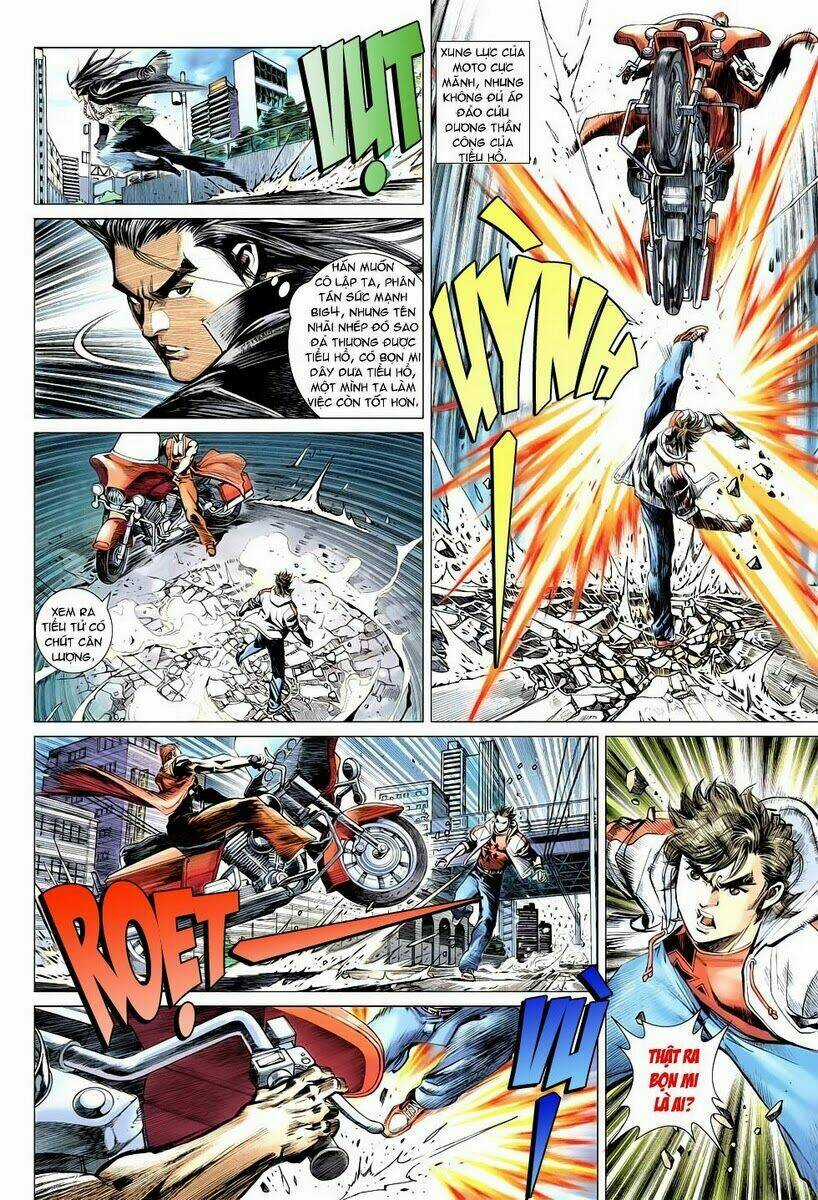 Vương Phong Lôi 2 Chapter 5 trang 4