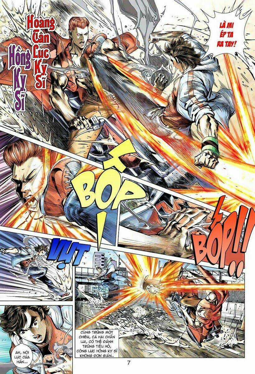 Vương Phong Lôi 2 Chapter 5 trang 5