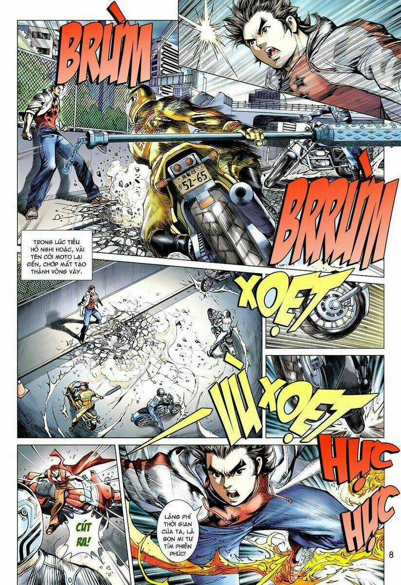 Vương Phong Lôi 2 Chapter 5 trang 6