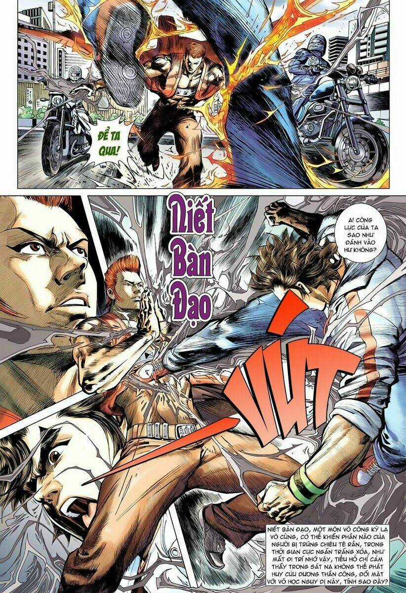 Vương Phong Lôi 2 Chapter 5 trang 7