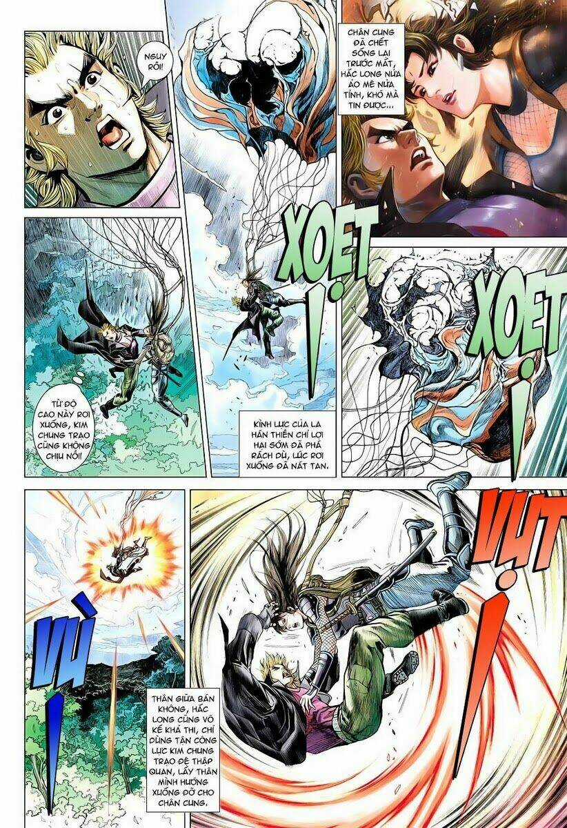 Vương Phong Lôi 2 Chapter 5 trang 8