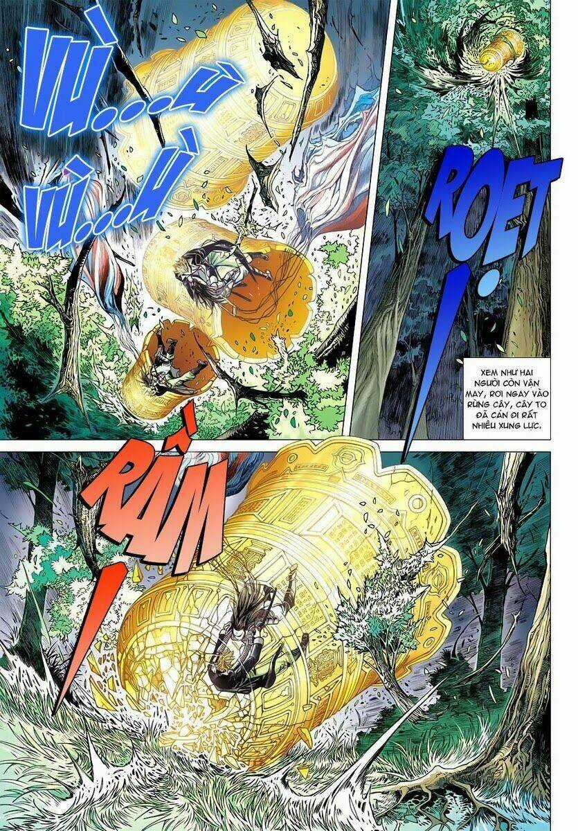 Vương Phong Lôi 2 Chapter 5 trang 9