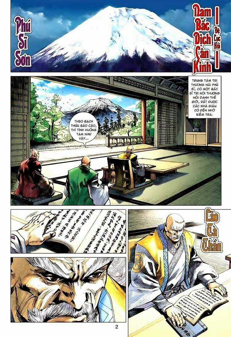 Vương Phong Lôi 2 Chapter 6 trang 1