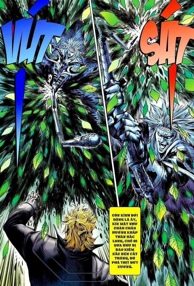 Vương Phong Lôi 2 Chapter 6 trang 10