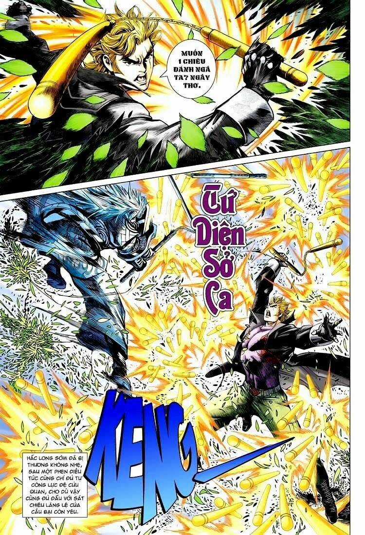 Vương Phong Lôi 2 Chapter 6 trang 11