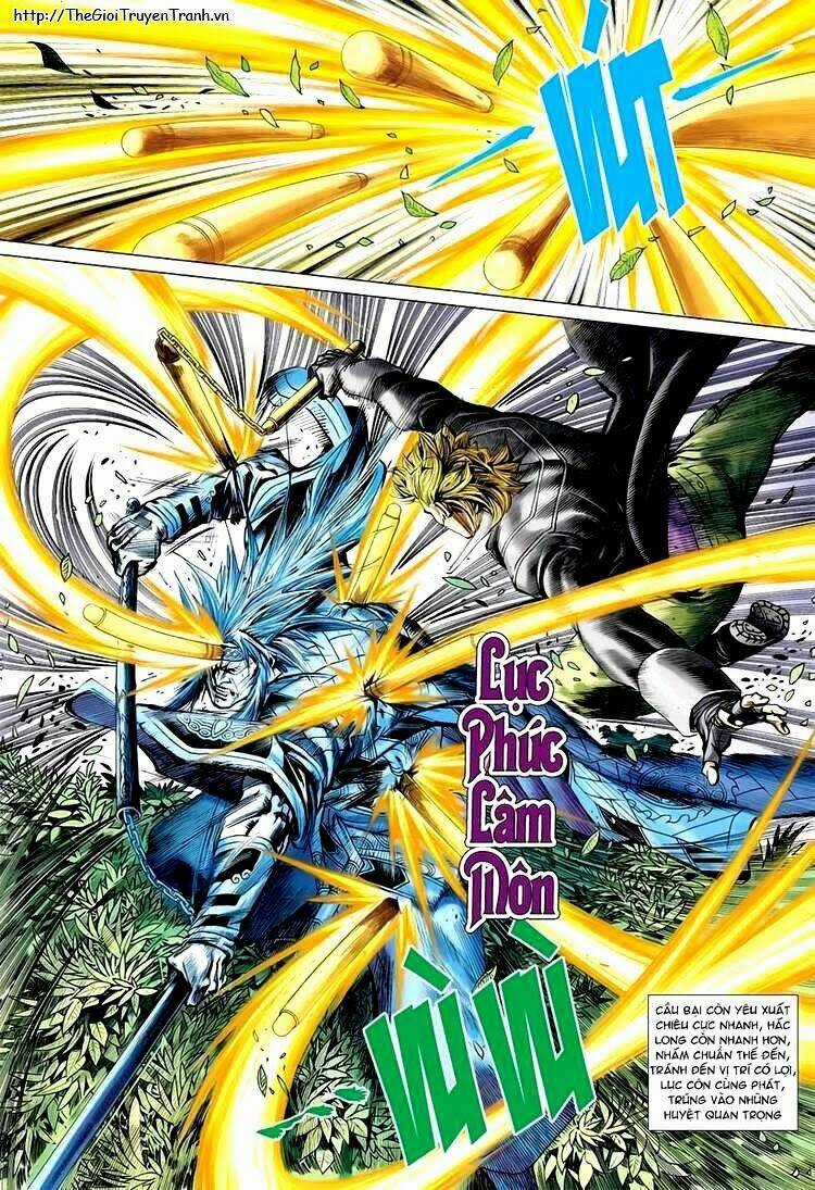 Vương Phong Lôi 2 Chapter 6 trang 13