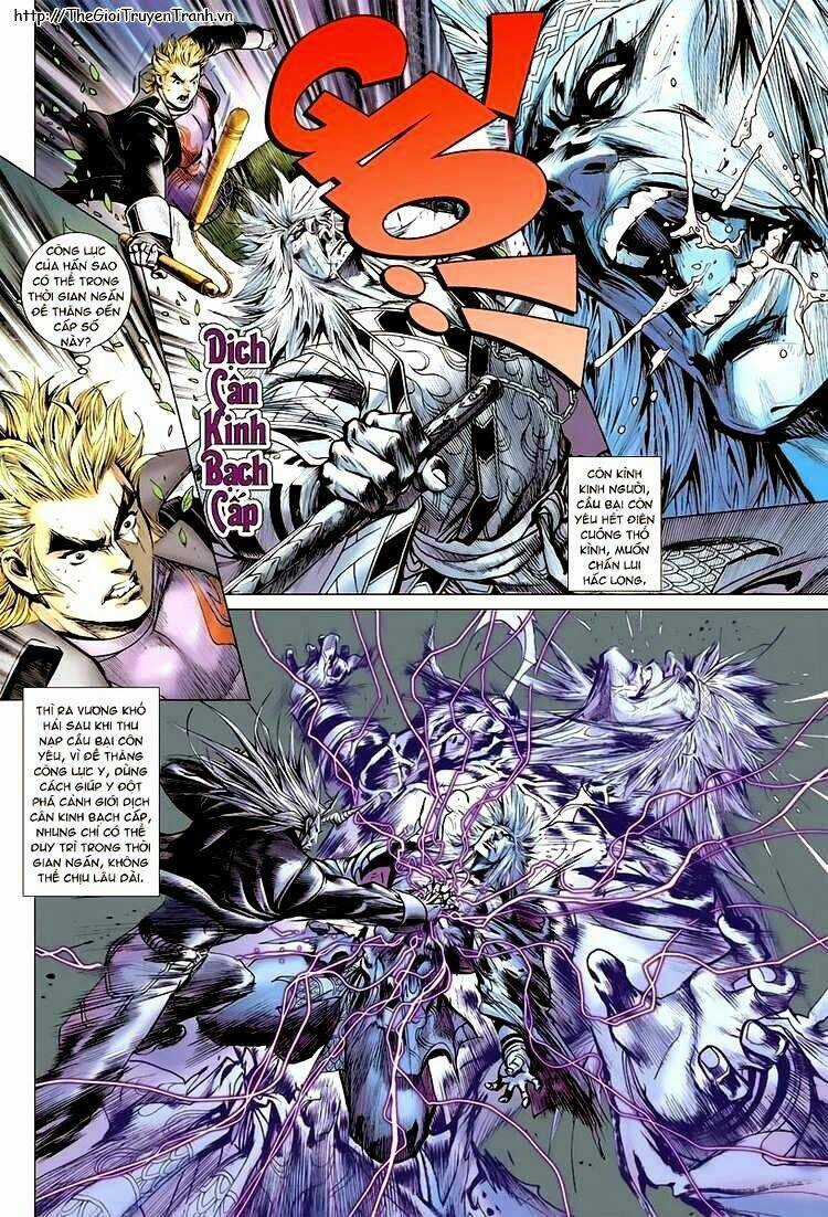 Vương Phong Lôi 2 Chapter 6 trang 14