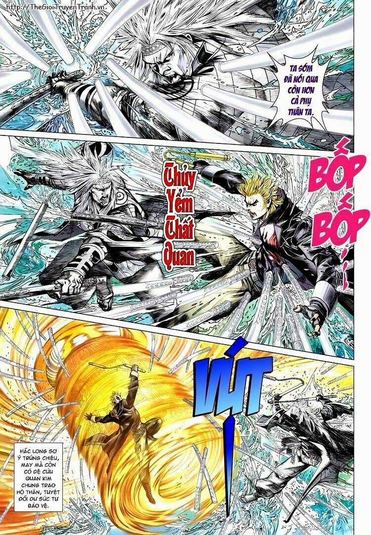 Vương Phong Lôi 2 Chapter 6 trang 15