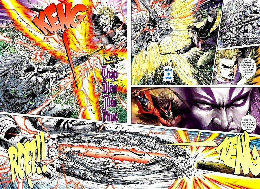 Vương Phong Lôi 2 Chapter 6 trang 16