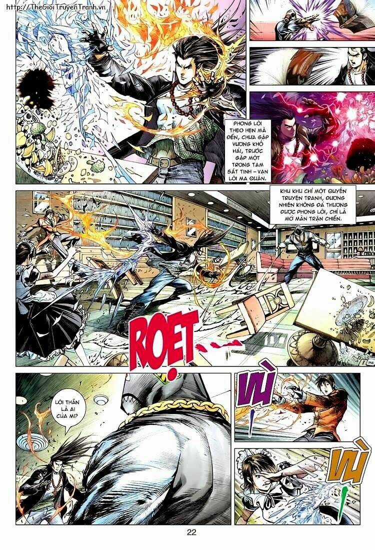 Vương Phong Lôi 2 Chapter 6 trang 18