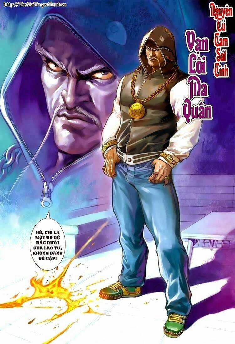 Vương Phong Lôi 2 Chapter 6 trang 19