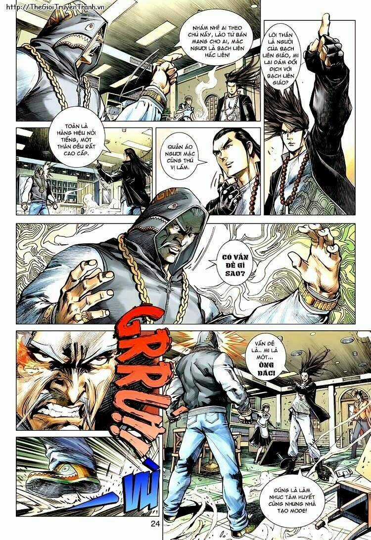 Vương Phong Lôi 2 Chapter 6 trang 20