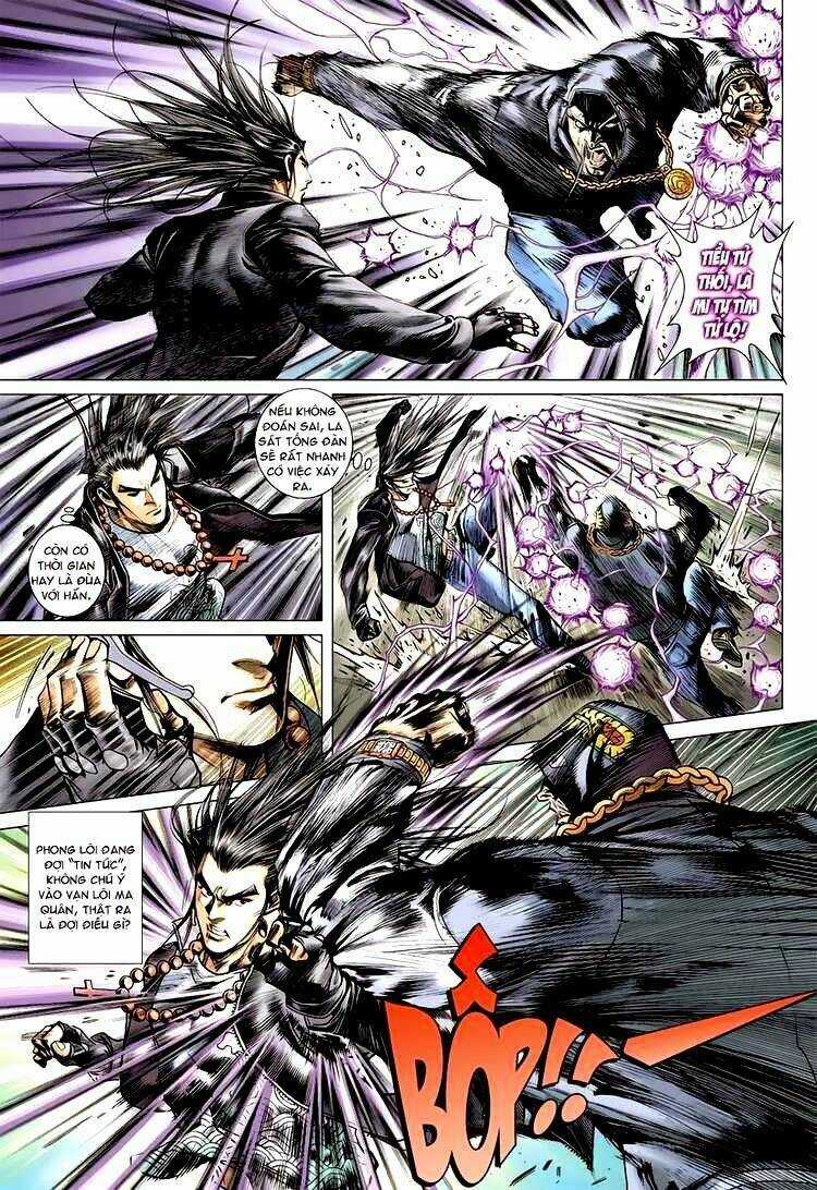 Vương Phong Lôi 2 Chapter 6 trang 21