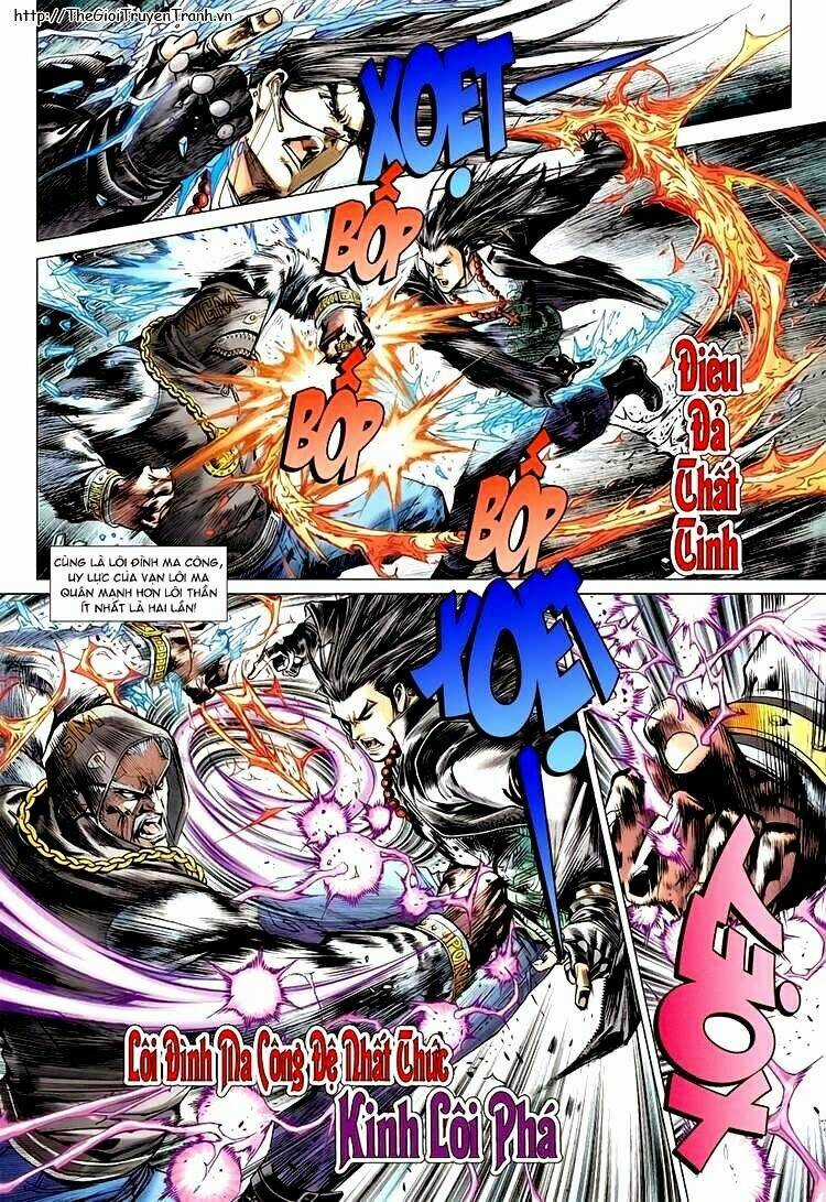 Vương Phong Lôi 2 Chapter 6 trang 22