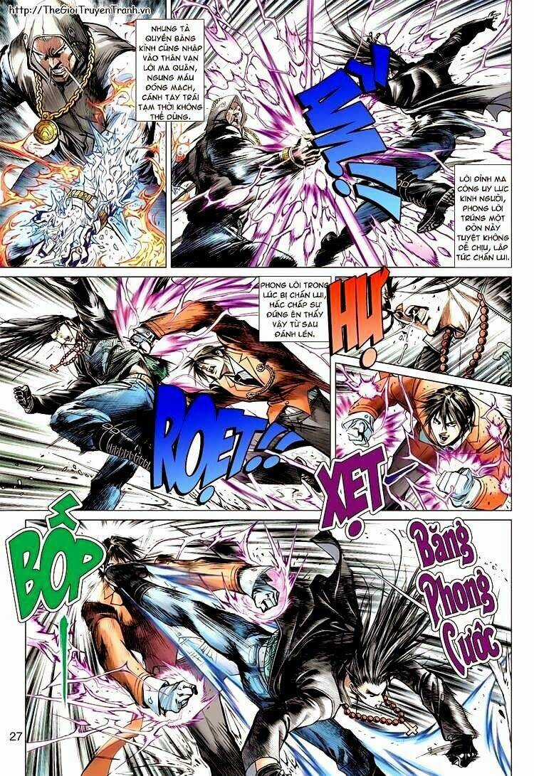 Vương Phong Lôi 2 Chapter 6 trang 23