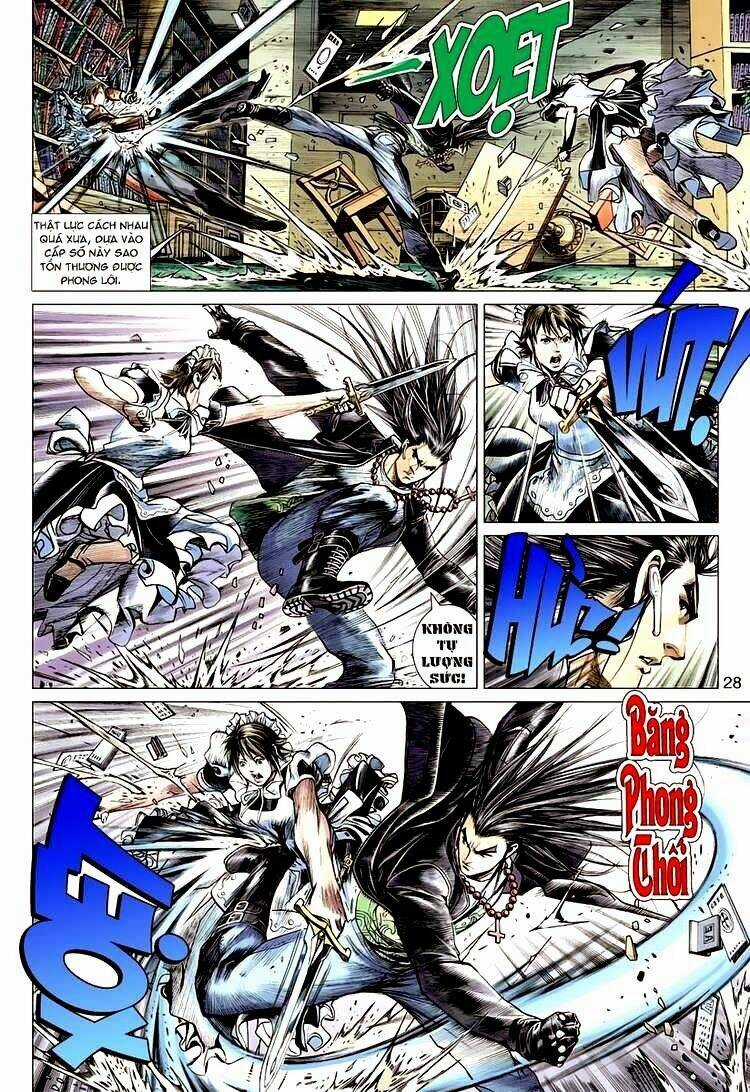 Vương Phong Lôi 2 Chapter 6 trang 24