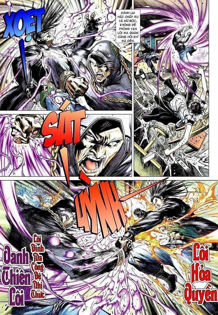 Vương Phong Lôi 2 Chapter 6 trang 25