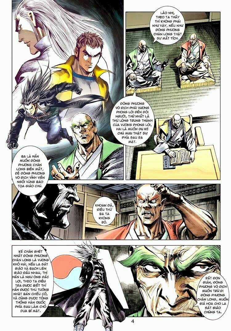 Vương Phong Lôi 2 Chapter 6 trang 3