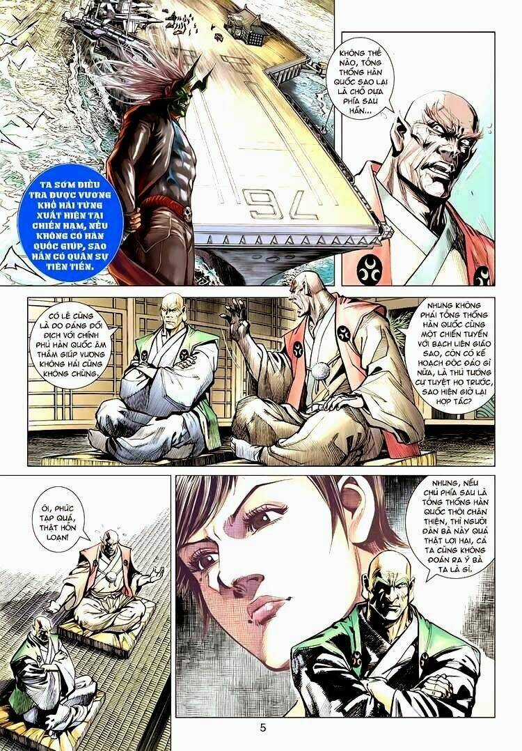 Vương Phong Lôi 2 Chapter 6 trang 4