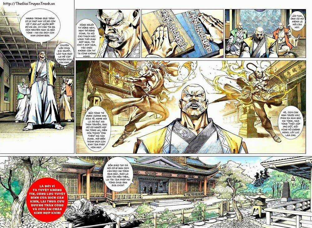 Vương Phong Lôi 2 Chapter 6 trang 5