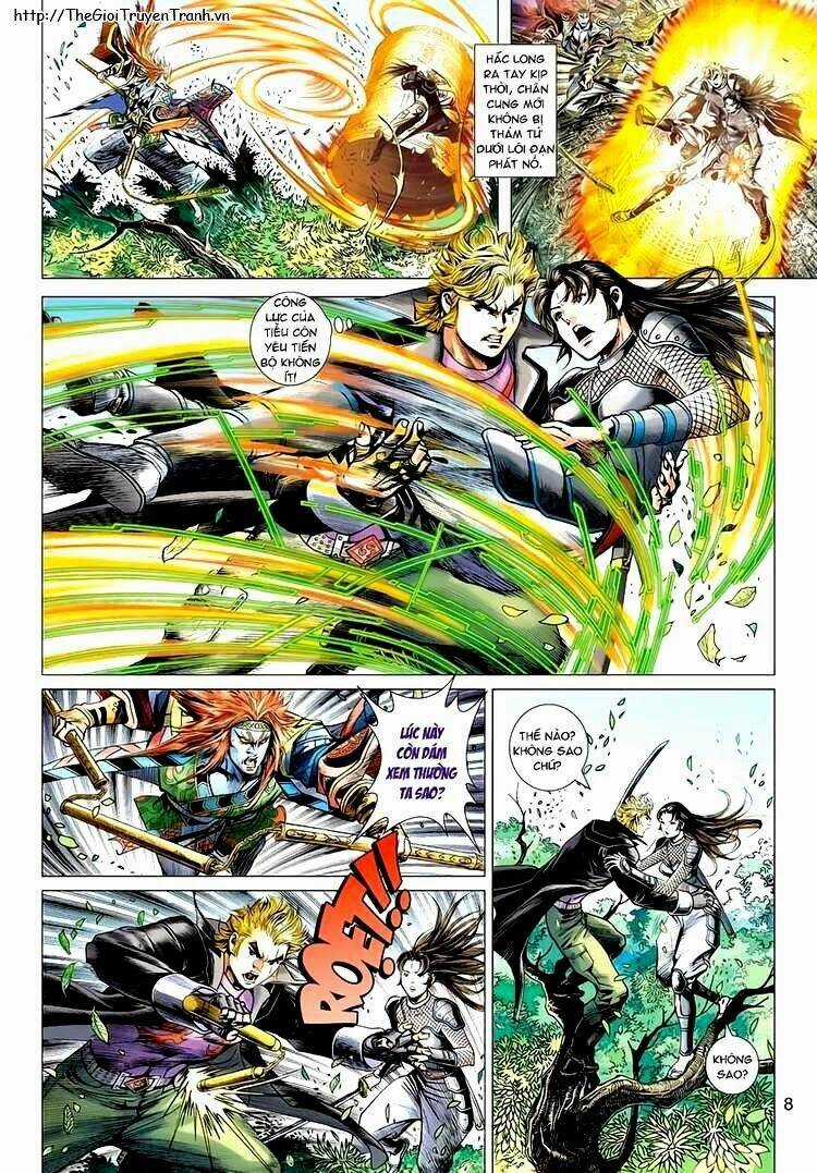 Vương Phong Lôi 2 Chapter 6 trang 6