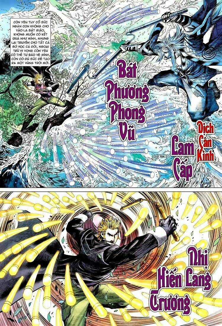 Vương Phong Lôi 2 Chapter 6 trang 7