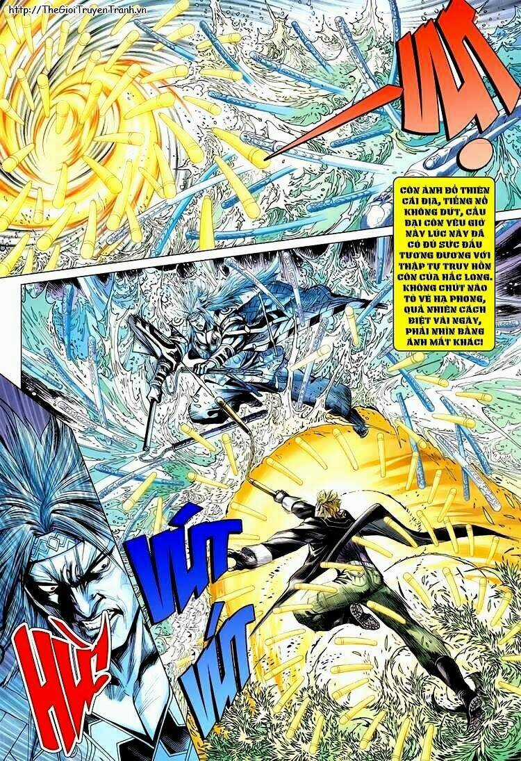 Vương Phong Lôi 2 Chapter 6 trang 8