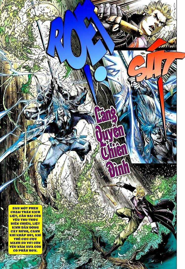 Vương Phong Lôi 2 Chapter 6 trang 9