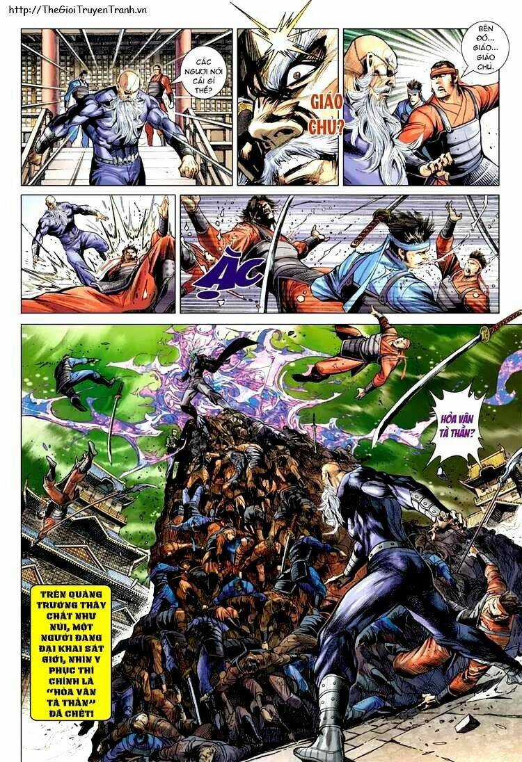 Vương Phong Lôi 2 Chapter 7 trang 10