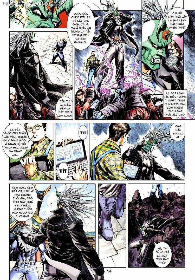 Vương Phong Lôi 2 Chapter 7 trang 12