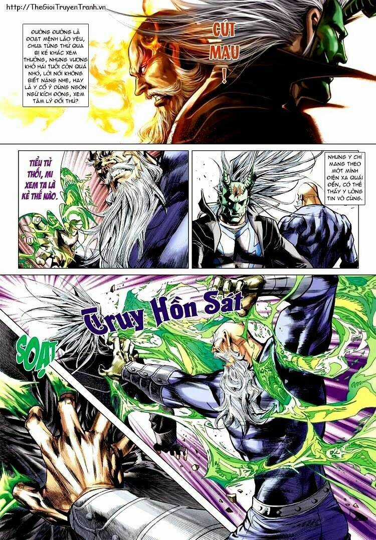 Vương Phong Lôi 2 Chapter 7 trang 13